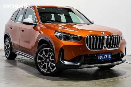 Orange 2023 BMW X1 Wagon Sdrive18I