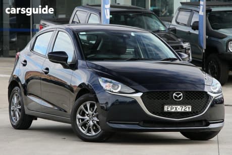 Grey 2021 Mazda 2 Hatchback G15 Pure
