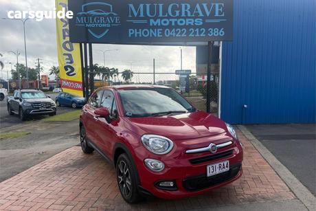 Red 2018 Fiat 500X Wagon Pop Star