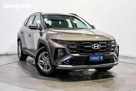 Bronze 2025 Hyundai Tucson Wagon (Fwd)