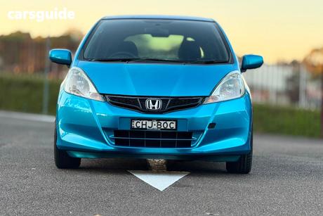 Blue 2012 Honda Jazz Hatchback Gli