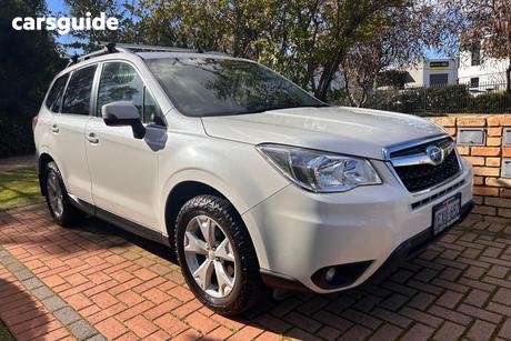 White 2016 Subaru Forester Wagon 2.5I-L