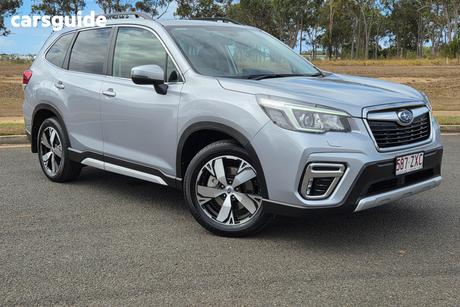 Silver 2020 Subaru Forester Wagon 2.5I Sport (Awd)