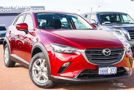 Red 2021 Mazda CX-3 Wagon Maxx Sport (Fwd)