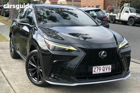 Black 2023 Lexus NX350 Wagon F Sport Awd