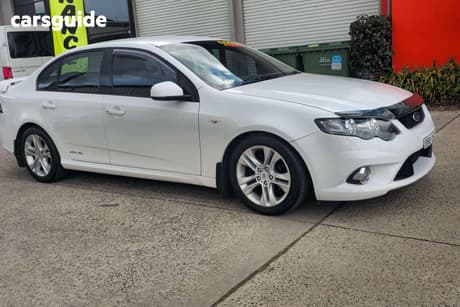 White 2009 Ford Falcon Sedan Xr6