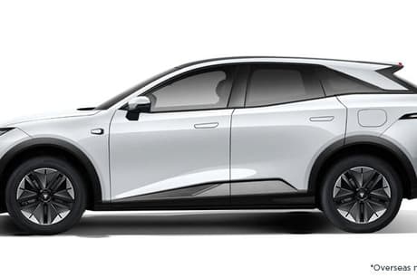 White 2025 Deepal S07 Wagon Rwd