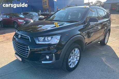 Black 2017 Holden Captiva Wagon Active 5 Seater
