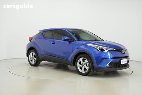 Blue 2019 Toyota C-HR Wagon (2Wd)