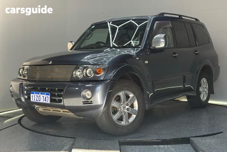 Grey 2006 Mitsubishi Pajero Wagon Vr-X Lwb (4X4)