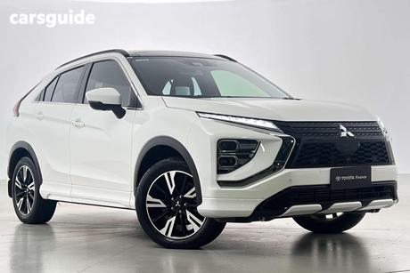 White 2023 Mitsubishi Eclipse Cross Wagon Exceed (Awd)