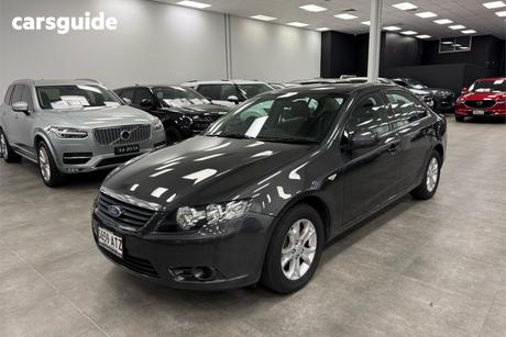 Grey 2010 Ford Falcon Sedan Xt