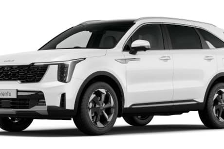 White 2024 Kia Sorento Wagon Gt-Line Hev Awd
