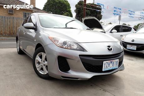 Silver 2012 Mazda 3 Hatchback Neo