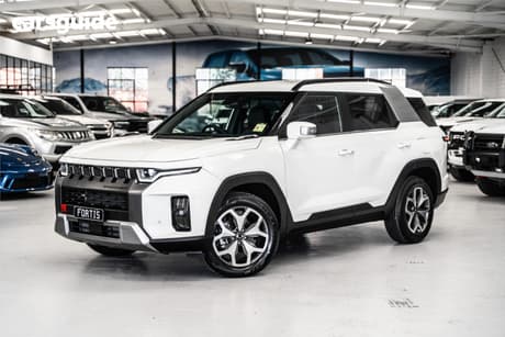 White 2024 KGM Ssangyong Torres Wagon Adventure