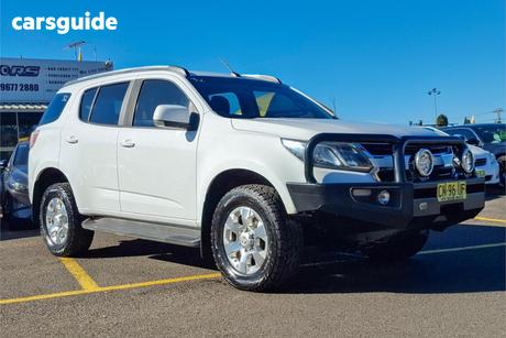White 2017 Holden Trailblazer Wagon Lt (4X4)