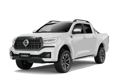 White 2026 GWM Cannon Dual Cab Utility Ultra (4X4)