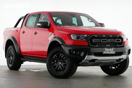 Red 2020 Ford Ranger Double Cab Pick Up Raptor 2.0 (4X4)