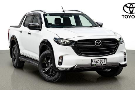 White 2024 Mazda BT-50 Dual Cab Pick-up Sp (4X4)