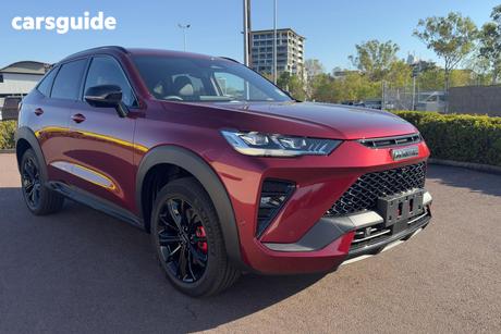 Red 2026 GWM Haval H6GT Wagon Ultra Phev Hi4 (4Wd)