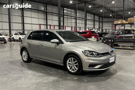 Silver 2018 Volkswagen Golf Hatchback 110 Tsi Trendline