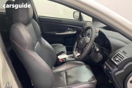 White 2015 Subaru WRX Sedan Premium (Awd)