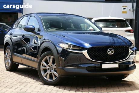 Blue 2026 Mazda CX-30 Wagon G25 Touring (Fwd)