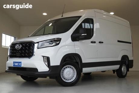 White 2025 LDV Deliver 9 Van Mwb Mid Roof