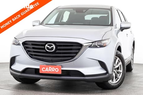 Silver 2017 Mazda CX-9 Wagon Sport (Awd)