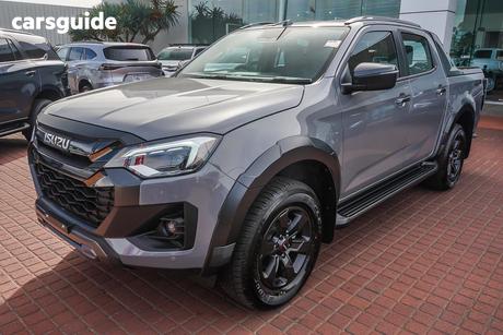 Grey 2026 Isuzu D-MAX Crew Cab Utility X-Terrain (4X4)