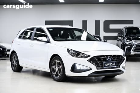 White 2023 Hyundai I30 Hatchback