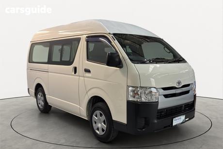 White 2019 Toyota HiAce Commercial DX JUSTLOW