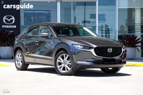 Grey 2026 Mazda CX-30 Wagon G20 Evolve (Fwd)