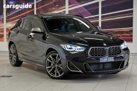 Black 2022 BMW X2 Wagon M35I