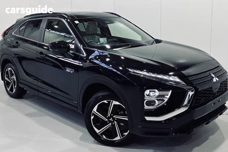 Black 2025 Mitsubishi Eclipse Cross Wagon Exceed Phev (Awd)