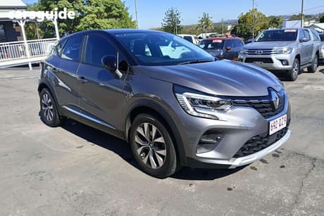 Grey 2021 Nissan Navara Dual Cab Utility St (4X4)