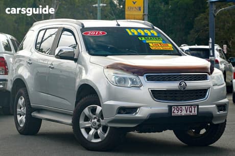 Silver 2015 Holden Colorado 7 Wagon Ltz (4X4)