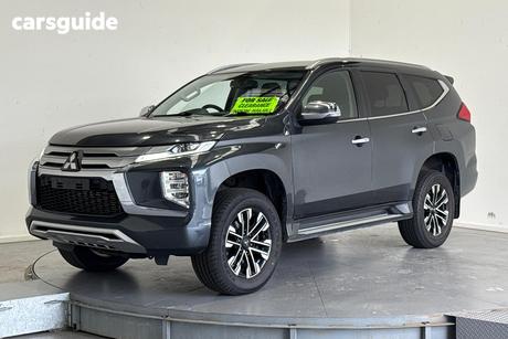 Grey 2023 Mitsubishi Pajero Sport Wagon Gls (2Wd) 7 Seat