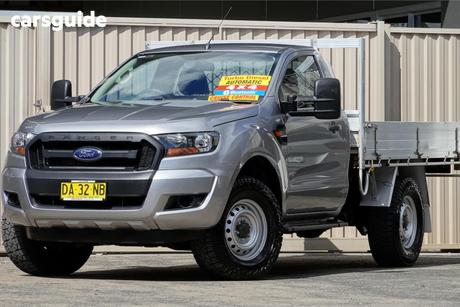 Silver 2017 Ford Ranger Cab Chassis Xl 3.2 (4X4)