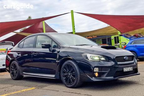 Black 2014 Subaru WRX Sedan (Awd)