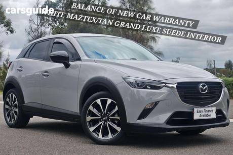 Grey 2024 Mazda CX-3 Wagon G20 Evolve