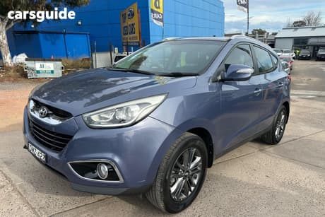 Blue 2014 Hyundai IX35 Wagon Se (Fwd)