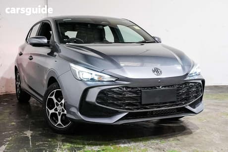 Grey 2025 MG MG3 Hatchback Essence