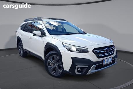 White 2022 Subaru Outback Wagon Awd