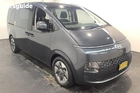 Grey 2022 Hyundai Staria Wagon