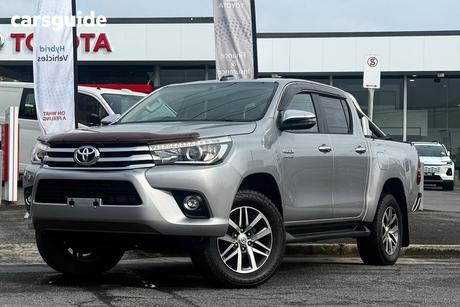 Silver 2018 Toyota Hilux Dual Cab Utility Sr5 (4X4)