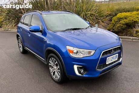 Blue 2015 Mitsubishi ASX Wagon Ls (2Wd)
