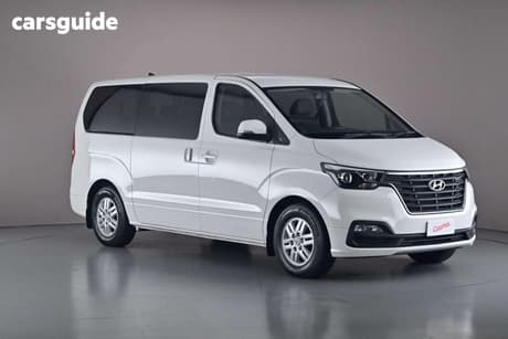 White 2020 Hyundai Imax Wagon Active