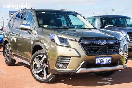 Green 2024 Subaru Forester Wagon 2.5I-S (Awd)