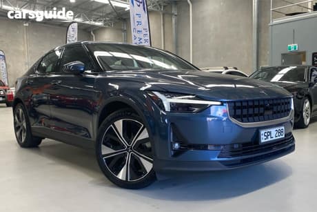 Blue 2023 Polestar 2 Hatchback Long Range Dual Motor 78Kwh